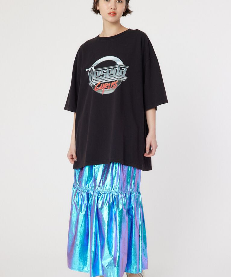 RODEO CROWNS「G/O Metallic Logo Tシャツ」|Tシャツ・カットソー|