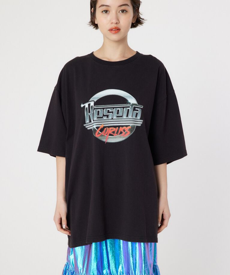 RODEO CROWNS「G/O Metallic Logo Tシャツ」|Tシャツ・カットソー|