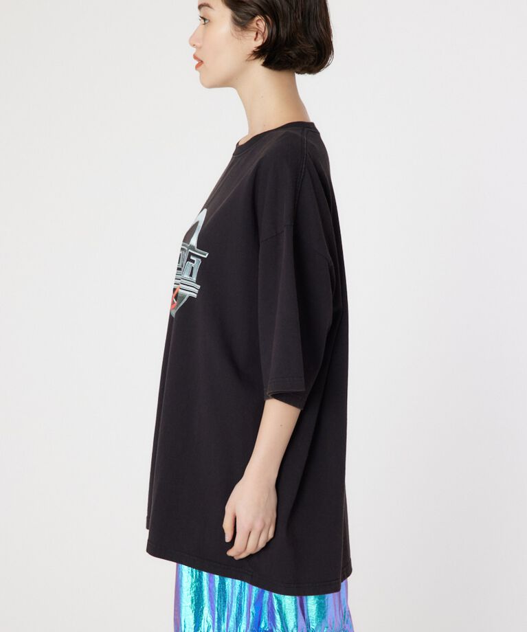 RODEO CROWNS「G/O Metallic Logo Tシャツ」|Tシャツ・カットソー|