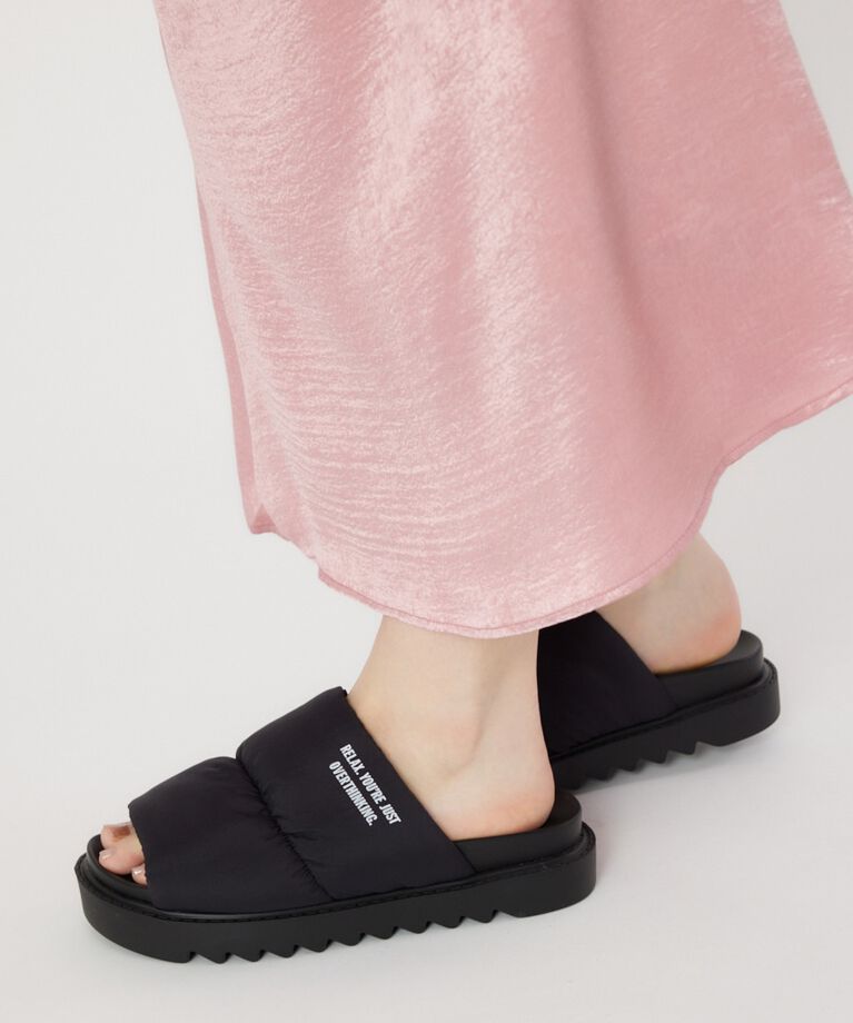 RODEO CROWNS「PUFFER SANDALS」|サンダル|
