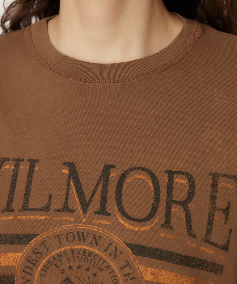 RODEO CROWNS「フリルメッシュスリーブトップス」|Tシャツ・カットソー|