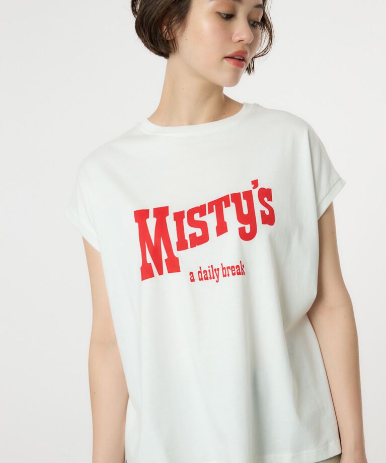 RODEO CROWNS「MISTYフレンチスリーブトップス」|タンクトップ|
