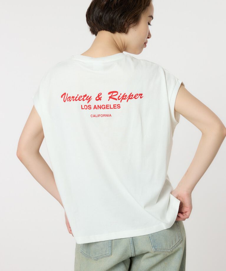 RODEO CROWNS「MISTYフレンチスリーブトップス」|タンクトップ|