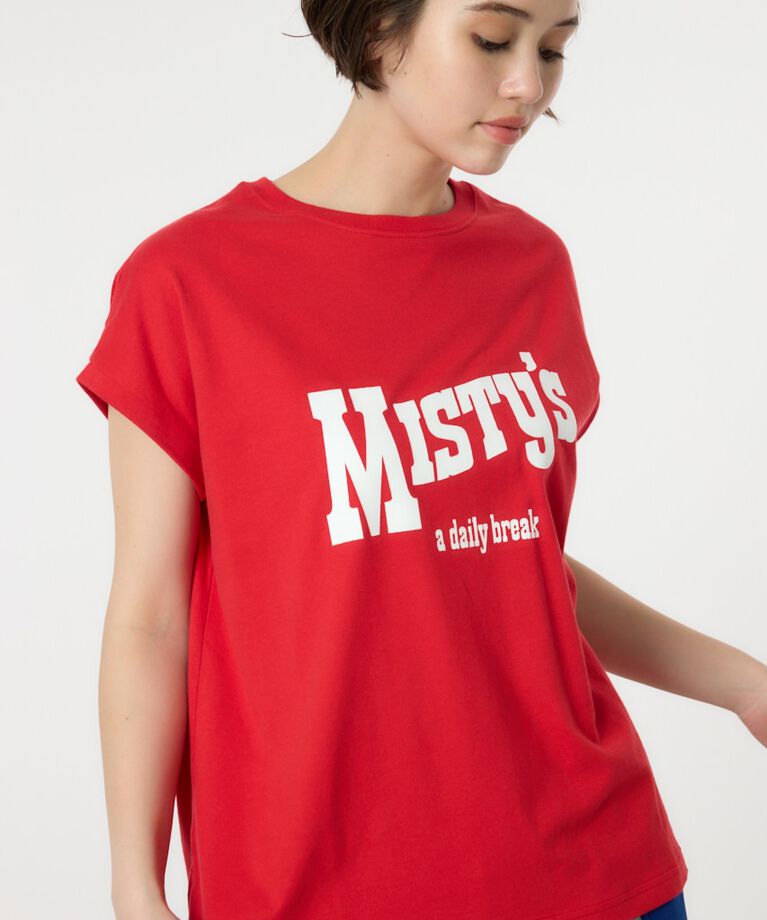 RODEO CROWNS「MISTYフレンチスリーブトップス」|タンクトップ|