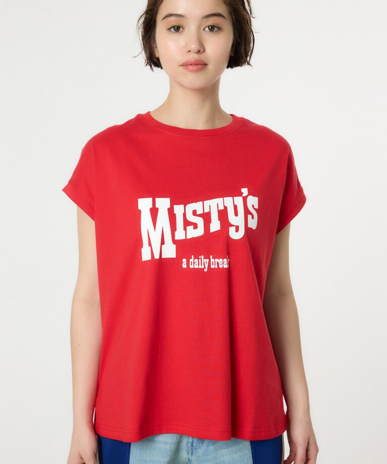 RODEO CROWNS「MISTYフレンチスリーブトップス」|タンクトップ|