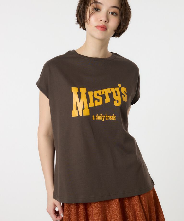 RODEO CROWNS「MISTYフレンチスリーブトップス」|タンクトップ|C.GRY