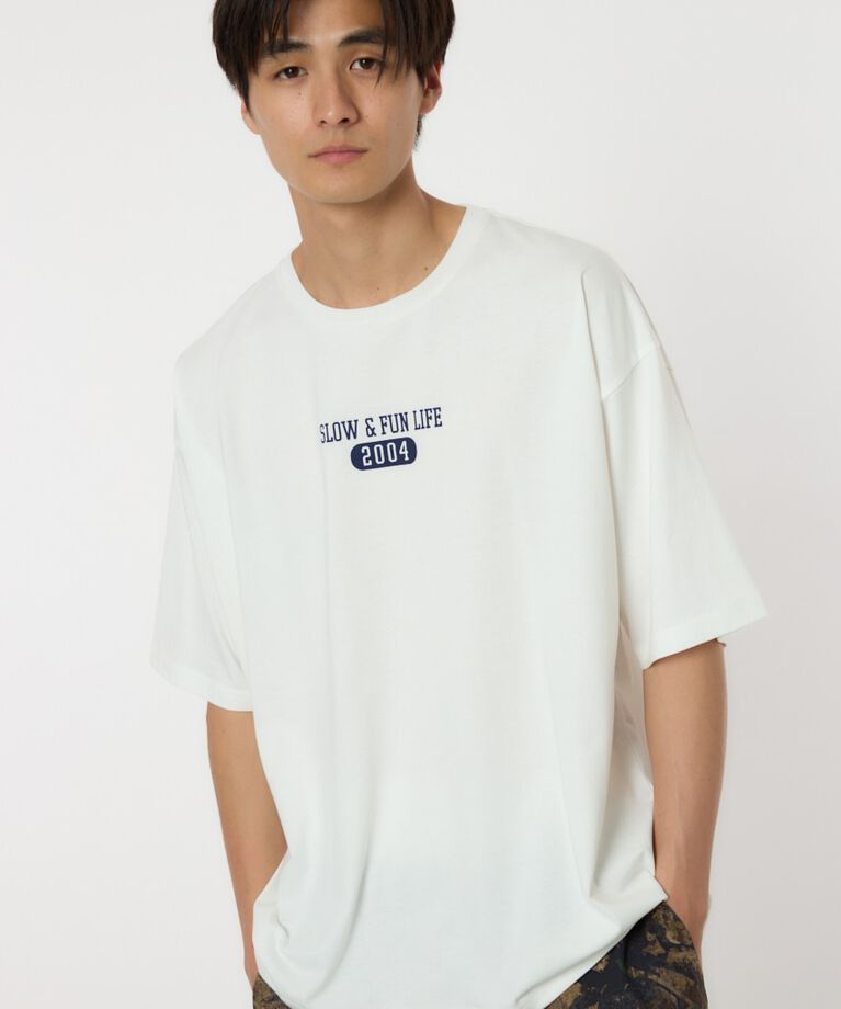 RODEO CROWNS「バックロゴ Tシャツ」|Tシャツ・カットソー|WHT