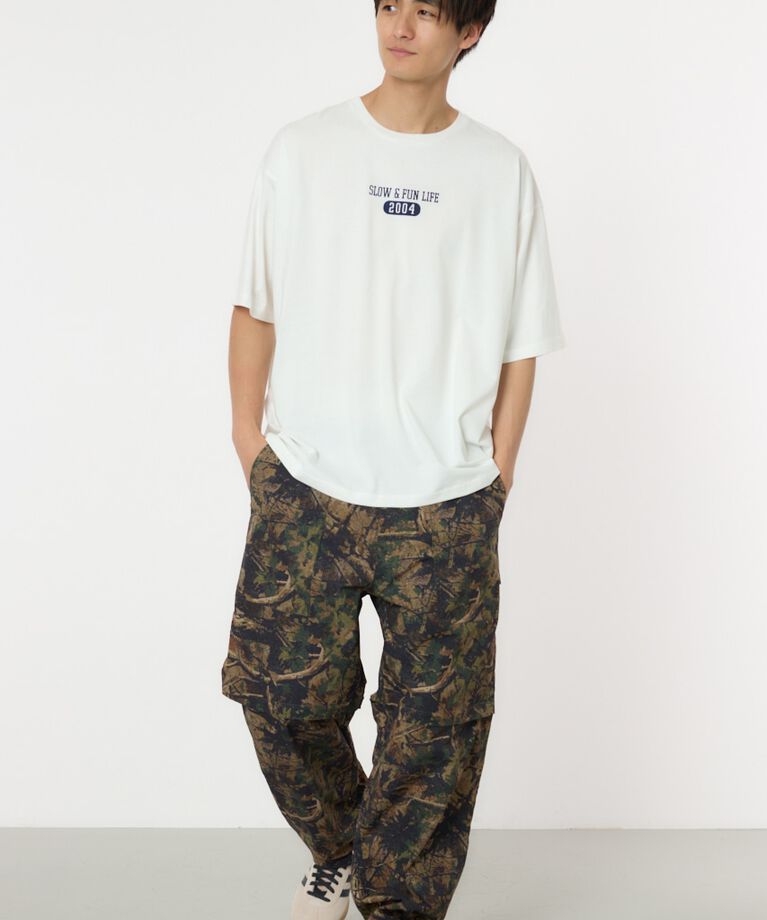 RODEO CROWNS「バックロゴ Tシャツ」|Tシャツ・カットソー|