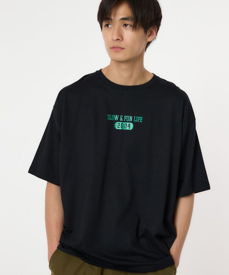 RODEO CROWNS「バックロゴ Tシャツ」|Tシャツ・カットソー|BLK