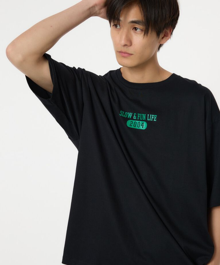 RODEO CROWNS「バックロゴ Tシャツ」|Tシャツ・カットソー|