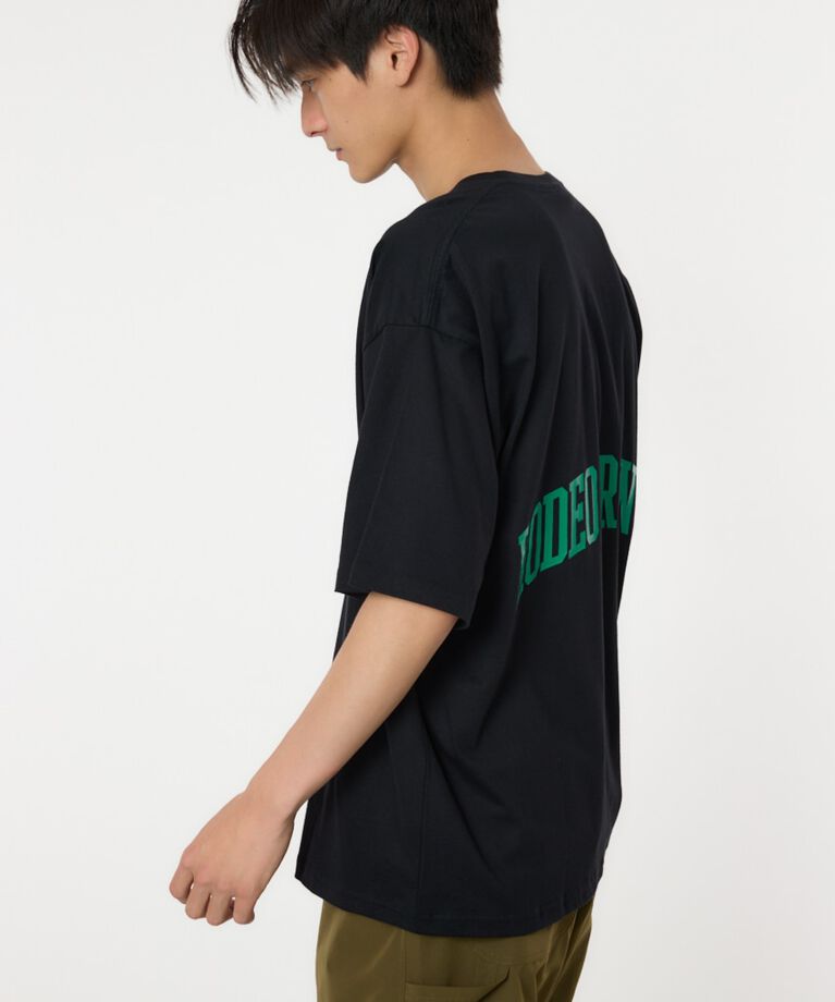 RODEO CROWNS「バックロゴ Tシャツ」|Tシャツ・カットソー|