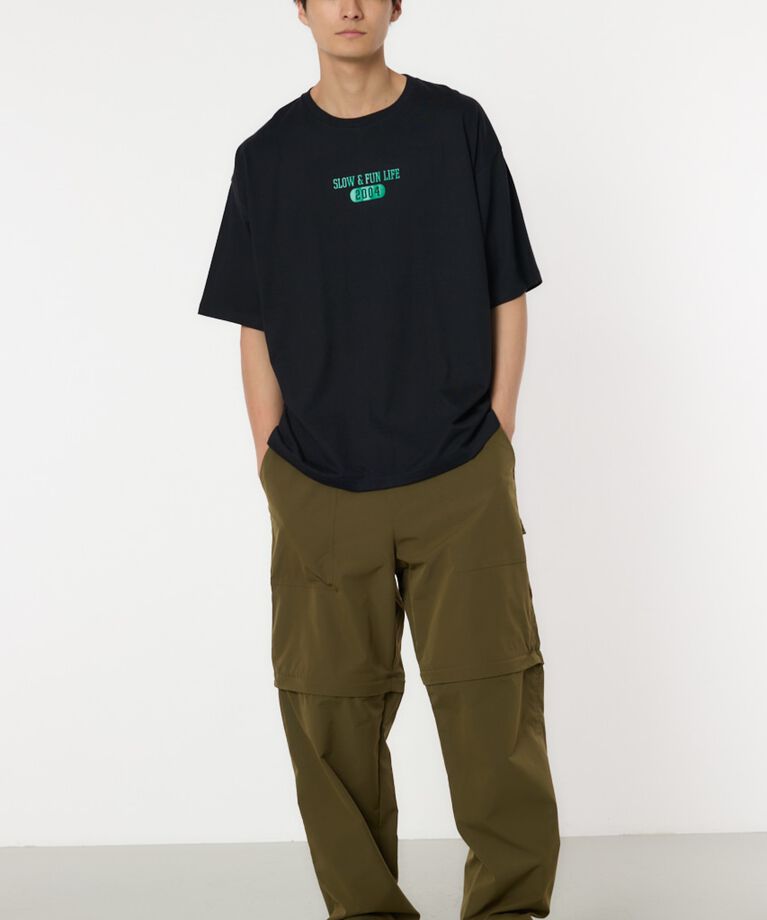 RODEO CROWNS「バックロゴ Tシャツ」|Tシャツ・カットソー|