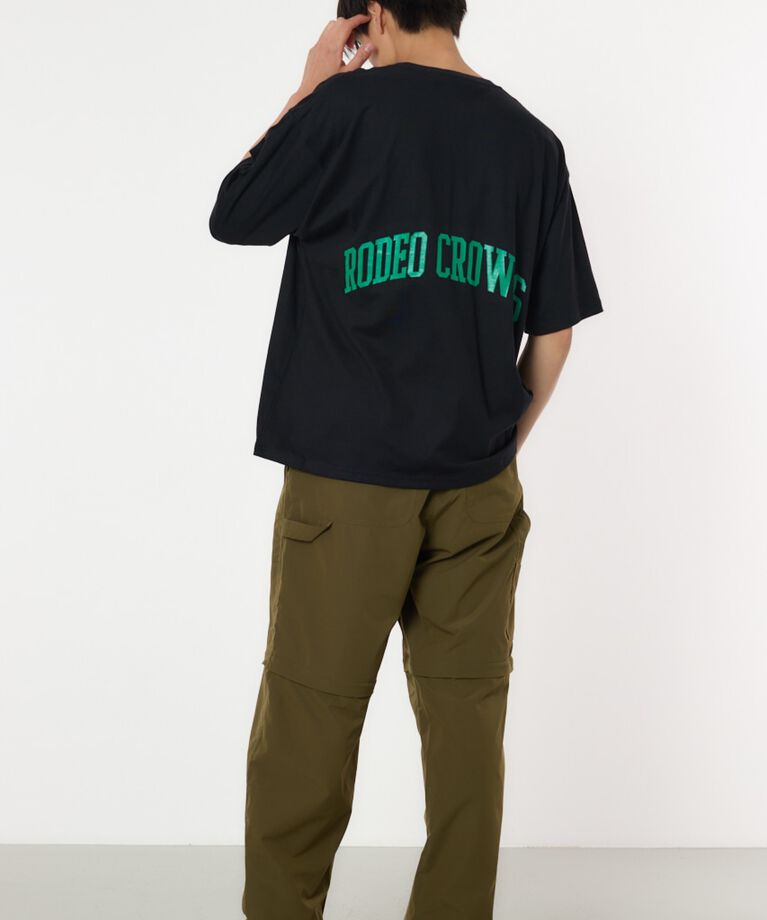 RODEO CROWNS「バックロゴ Tシャツ」|Tシャツ・カットソー|