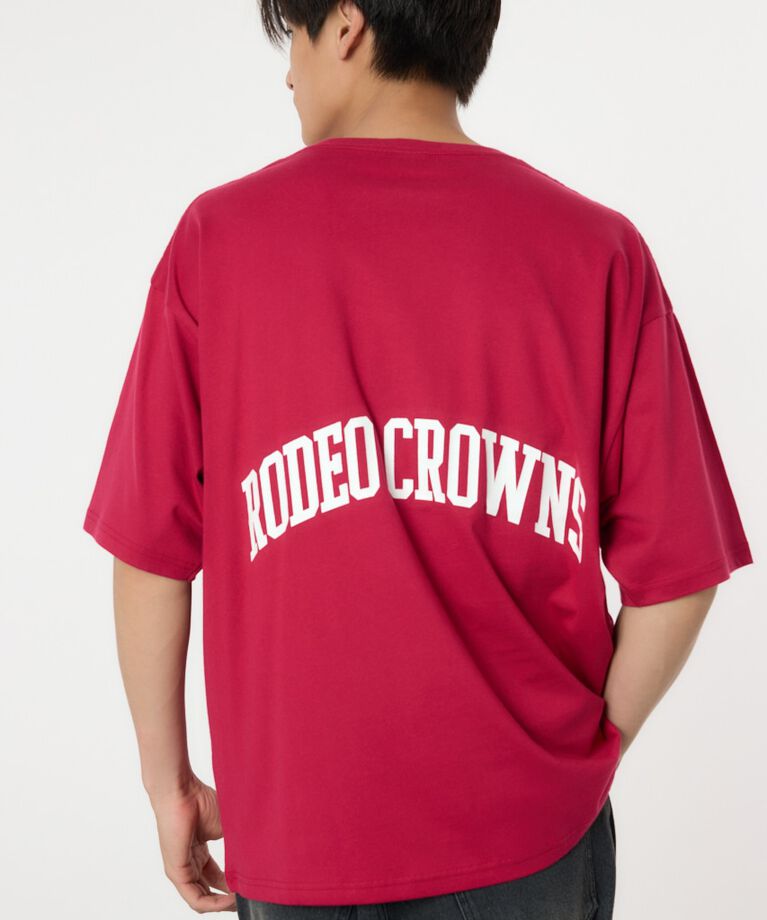 RODEO CROWNS「バックロゴ Tシャツ」|Tシャツ・カットソー|D/PNK3