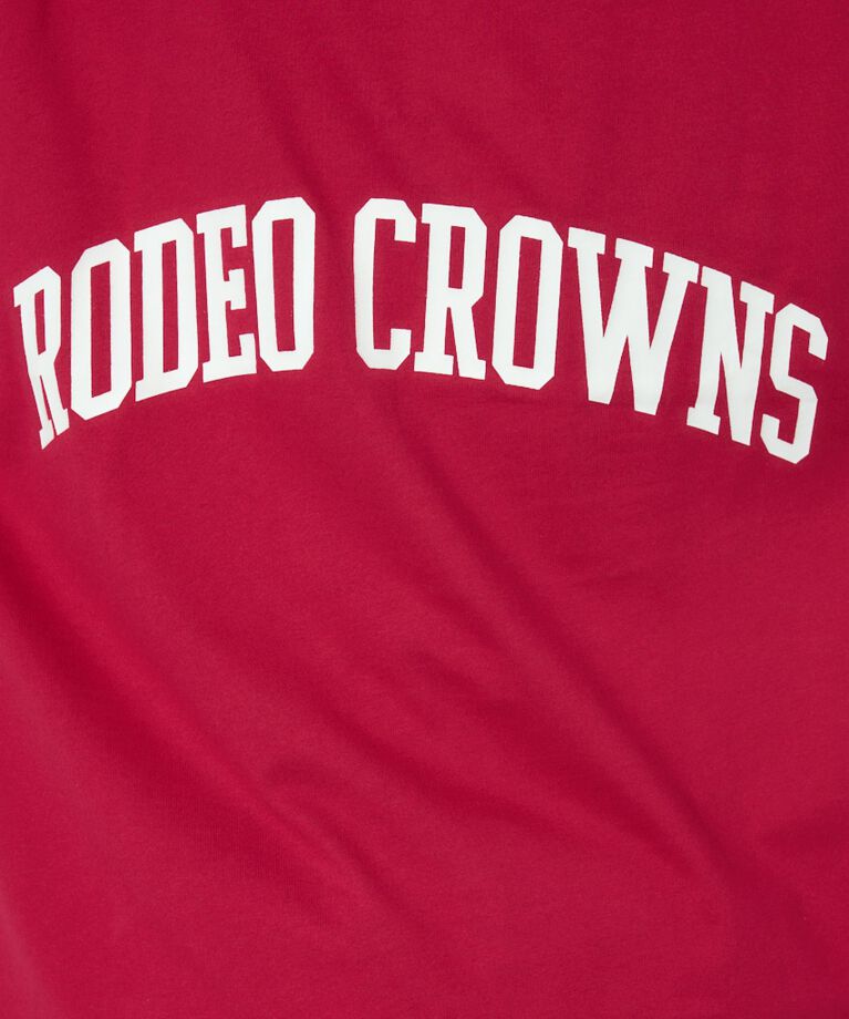 RODEO CROWNS「バックロゴ Tシャツ」|Tシャツ・カットソー|