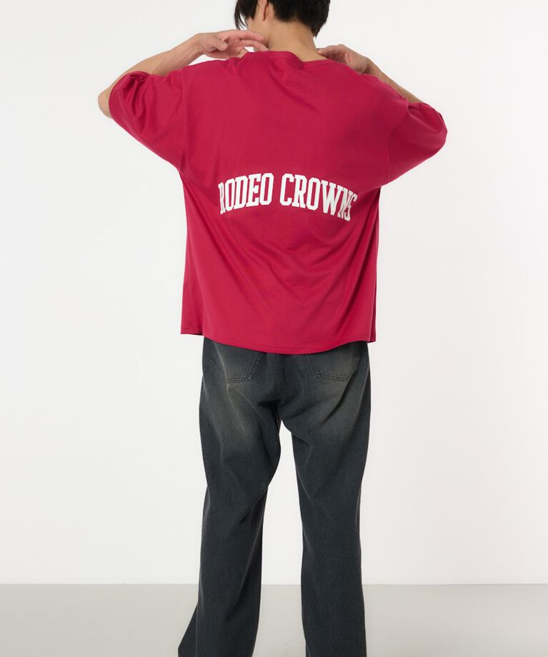 RODEO CROWNS「バックロゴ Tシャツ」|Tシャツ・カットソー|