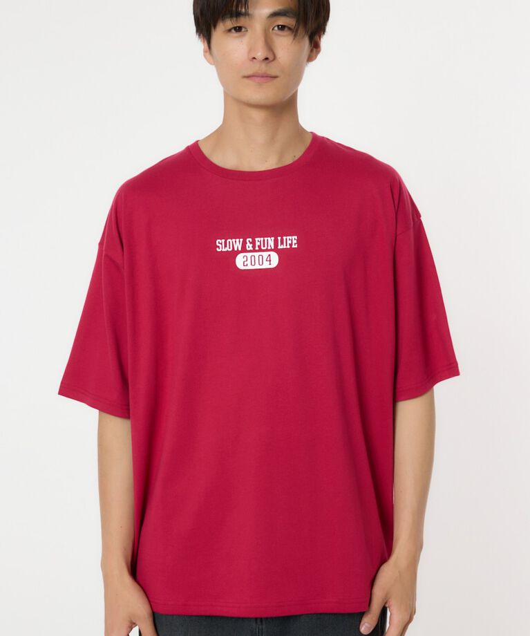RODEO CROWNS「バックロゴ Tシャツ」|Tシャツ・カットソー|