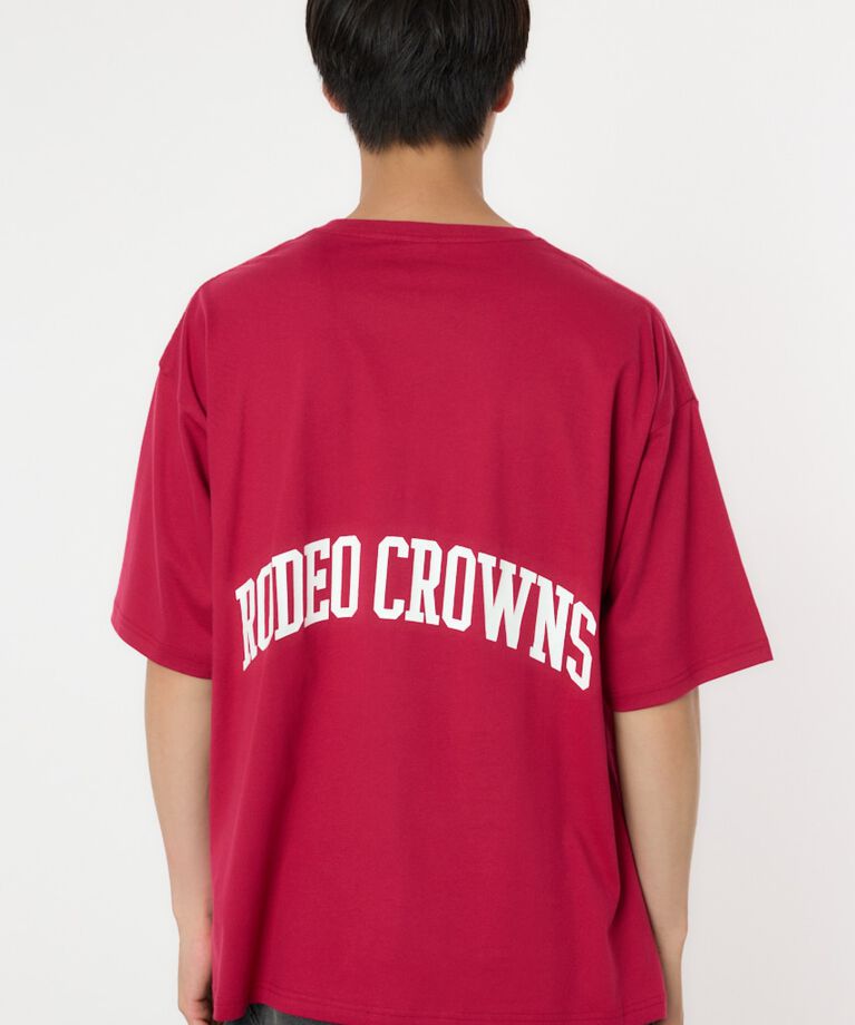 RODEO CROWNS「バックロゴ Tシャツ」|Tシャツ・カットソー|