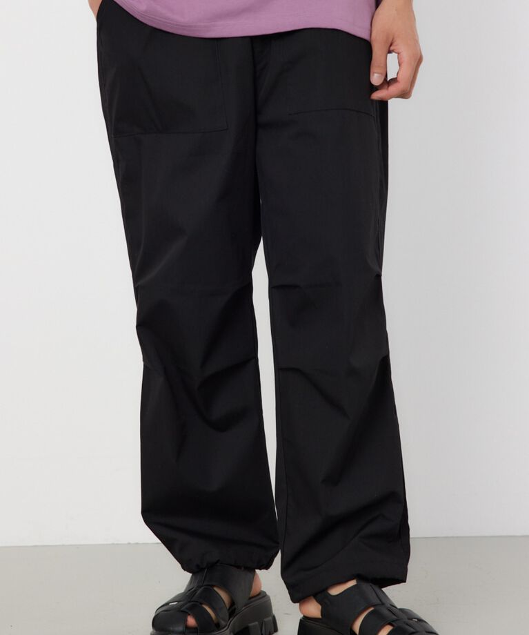 RODEO CROWNS「relax fatigue pants」|その他|BLK