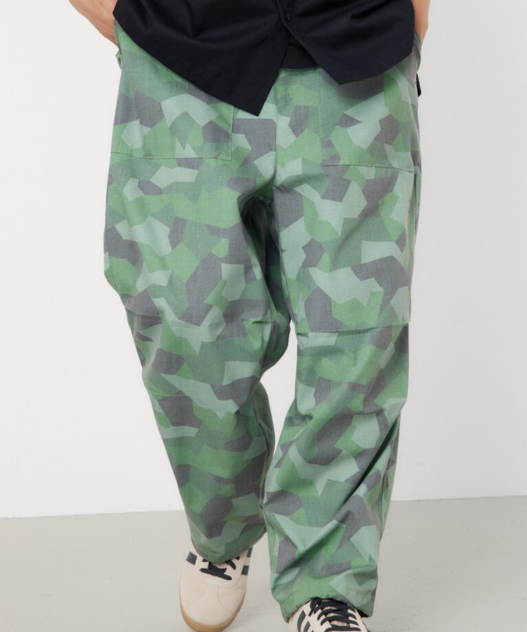 RODEO CROWNS「relax fatigue pants」|その他|迷彩
