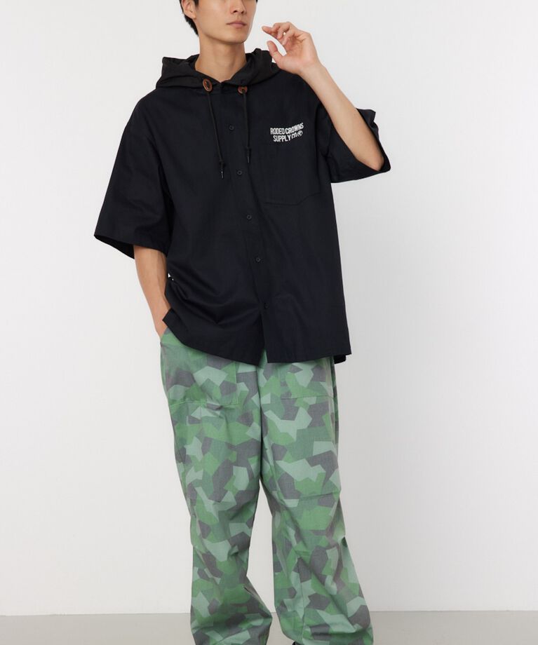 RODEO CROWNS「relax fatigue pants」|その他|