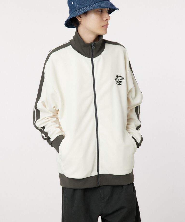 RODEO CROWNS「ジャージトラックトップス」|その他|WHT