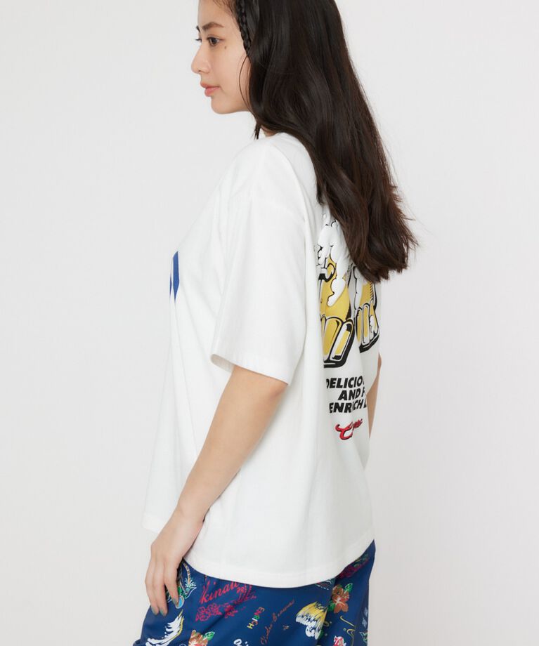RODEO CROWNS「Orion Beer x RCS Cheers Tシャツ」|Tシャツ・カットソー|