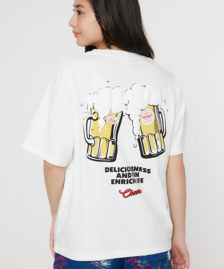 RODEO CROWNS「Orion Beer x RCS Cheers Tシャツ」|Tシャツ・カットソー|