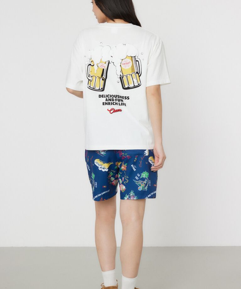 RODEO CROWNS「Orion Beer x RCS Cheers Tシャツ」|Tシャツ・カットソー|
