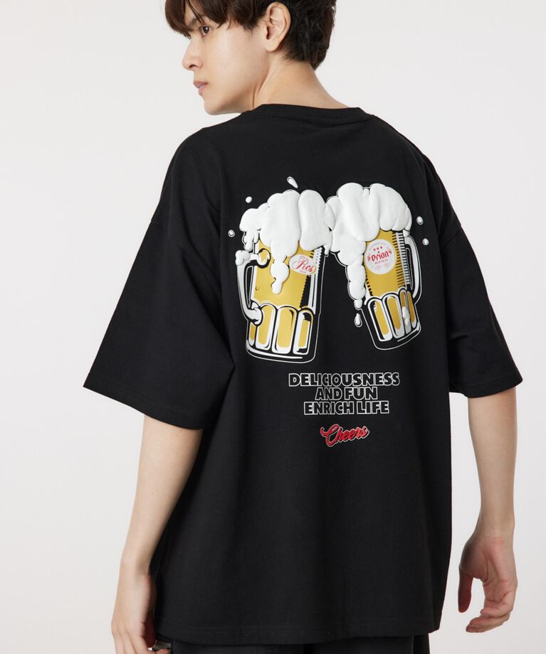 RODEO CROWNS「Orion Beer x RCS Cheers Tシャツ」|Tシャツ・カットソー|