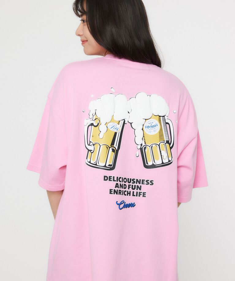 RODEO CROWNS「Orion Beer x RCS Cheers Tシャツ」|Tシャツ・カットソー|PNK