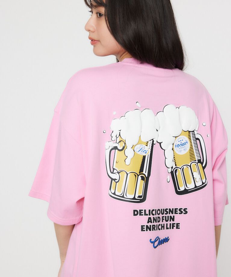 RODEO CROWNS「Orion Beer x RCS Cheers Tシャツ」|Tシャツ・カットソー|