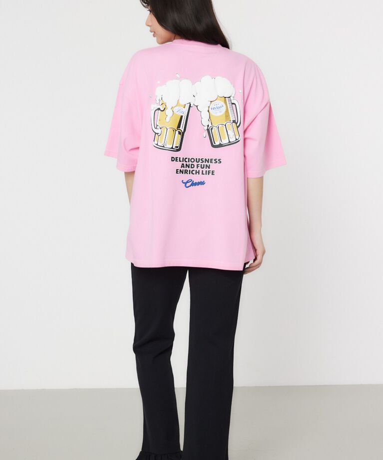 RODEO CROWNS「Orion Beer x RCS Cheers Tシャツ」|Tシャツ・カットソー|