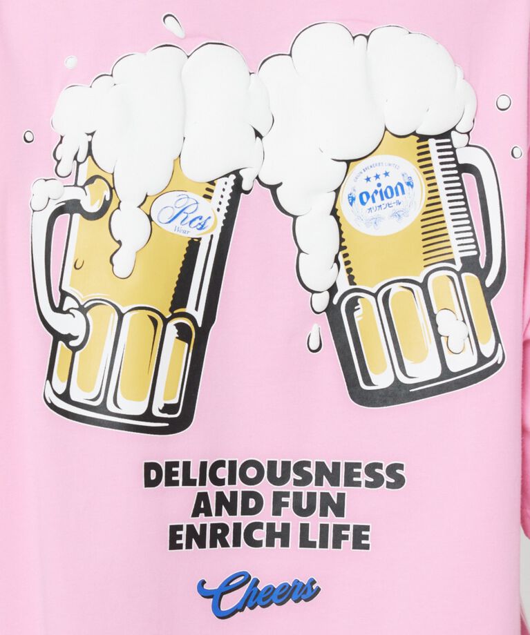 RODEO CROWNS「Orion Beer x RCS Cheers Tシャツ」|Tシャツ・カットソー|