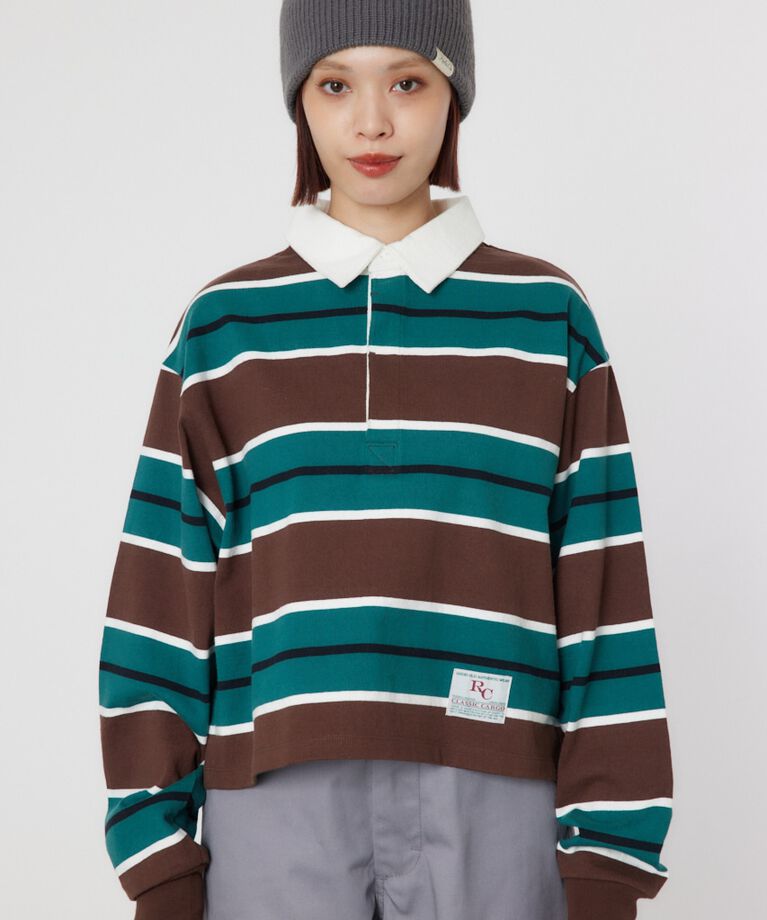 RODEO CROWNS「GOOD OLD ルーズラガーシャツ」|Tシャツ・カットソー|