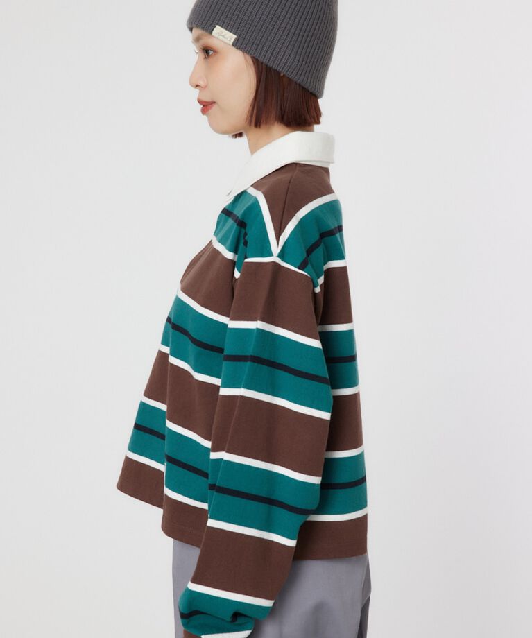 RODEO CROWNS「GOOD OLD ルーズラガーシャツ」|Tシャツ・カットソー|