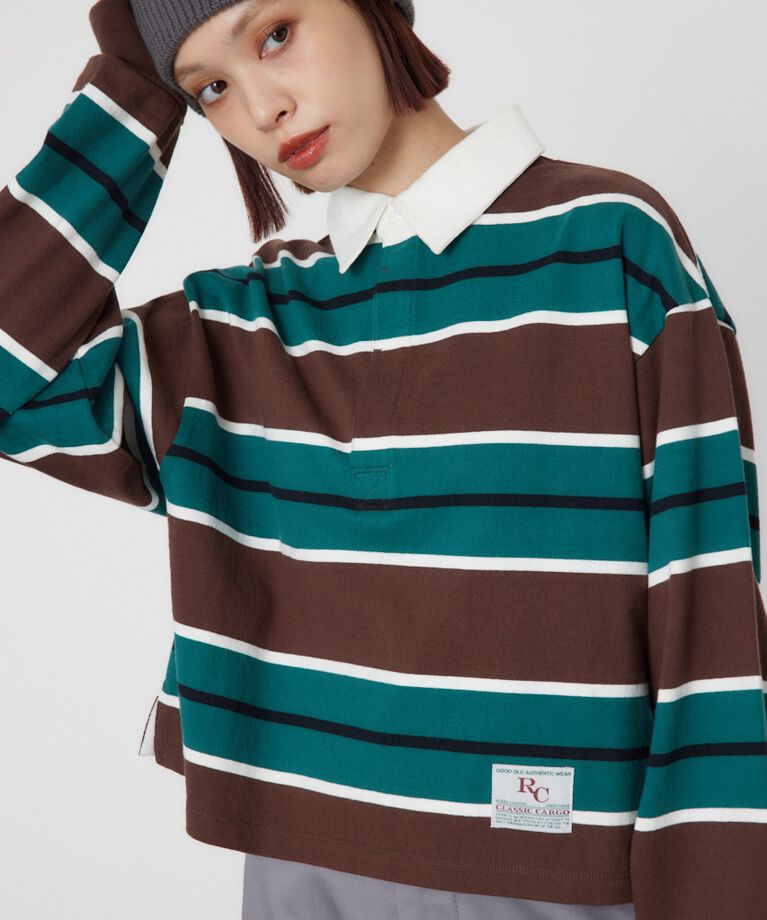 RODEO CROWNS「GOOD OLD ルーズラガーシャツ」|Tシャツ・カットソー|