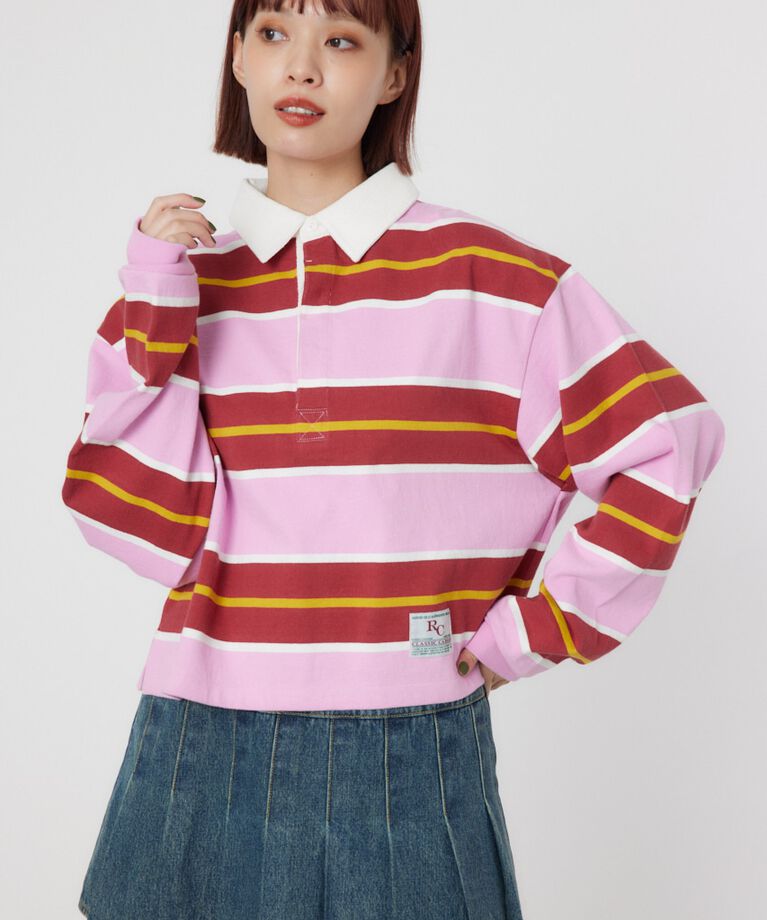 RODEO CROWNS「GOOD OLD ルーズラガーシャツ」|Tシャツ・カットソー|