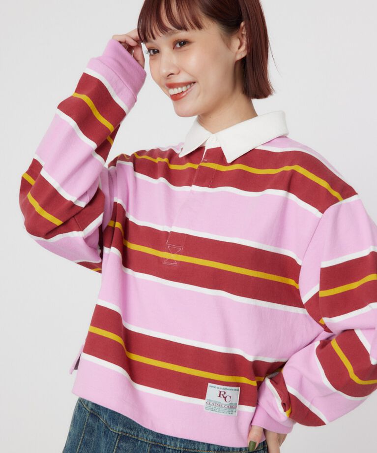 RODEO CROWNS「GOOD OLD ルーズラガーシャツ」|Tシャツ・カットソー|