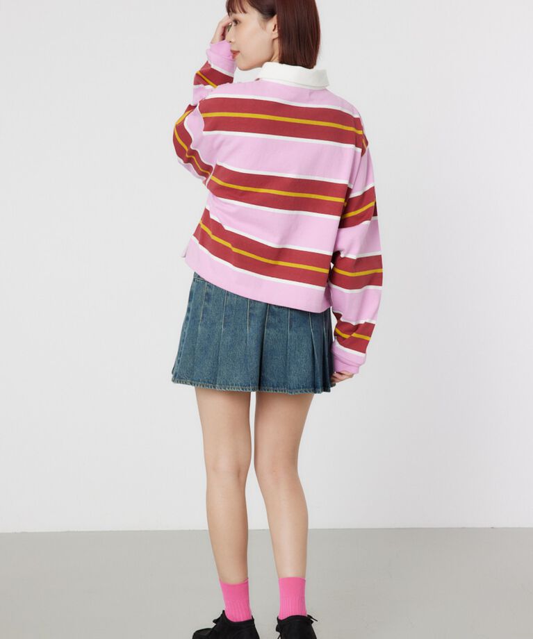 RODEO CROWNS「GOOD OLD ルーズラガーシャツ」|Tシャツ・カットソー|
