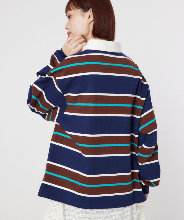 RODEO CROWNS「GOOD OLD ルーズラガーシャツ」|Tシャツ・カットソー|