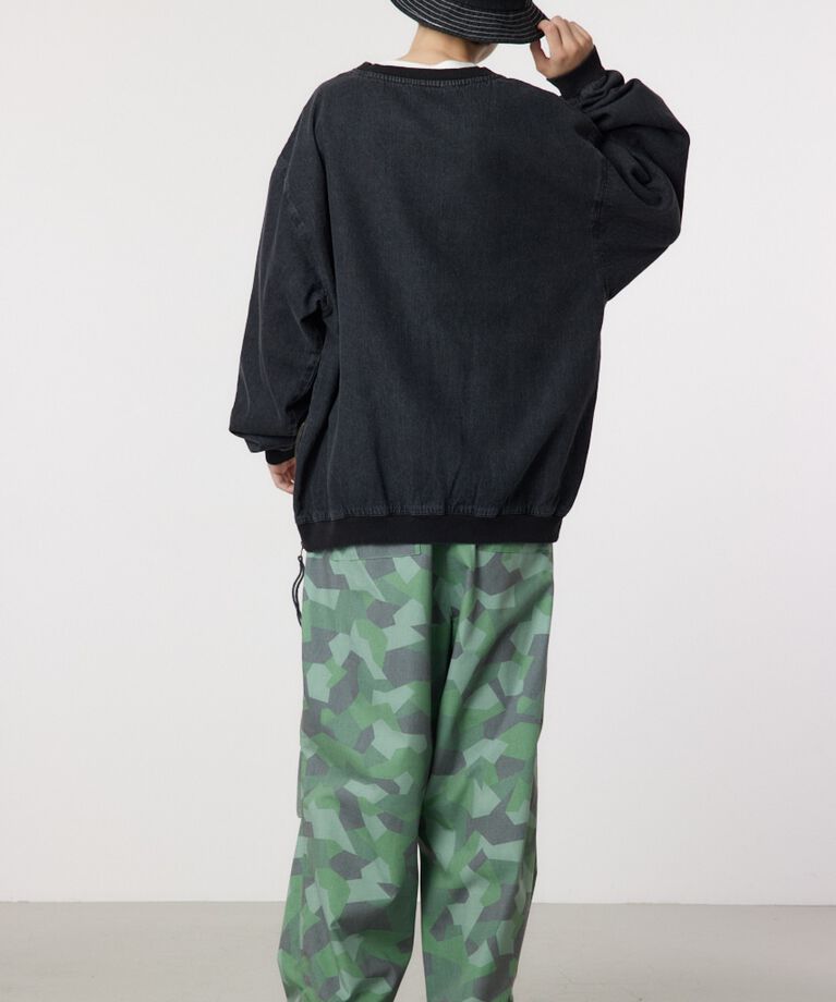 RODEO CROWNS「side-zip denim TOPS」|シャツ・ブラウス|