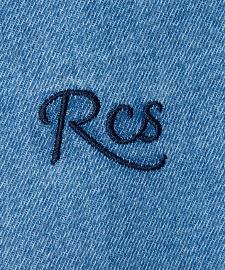 RODEO CROWNS「side-zip denim TOPS」|シャツ・ブラウス|