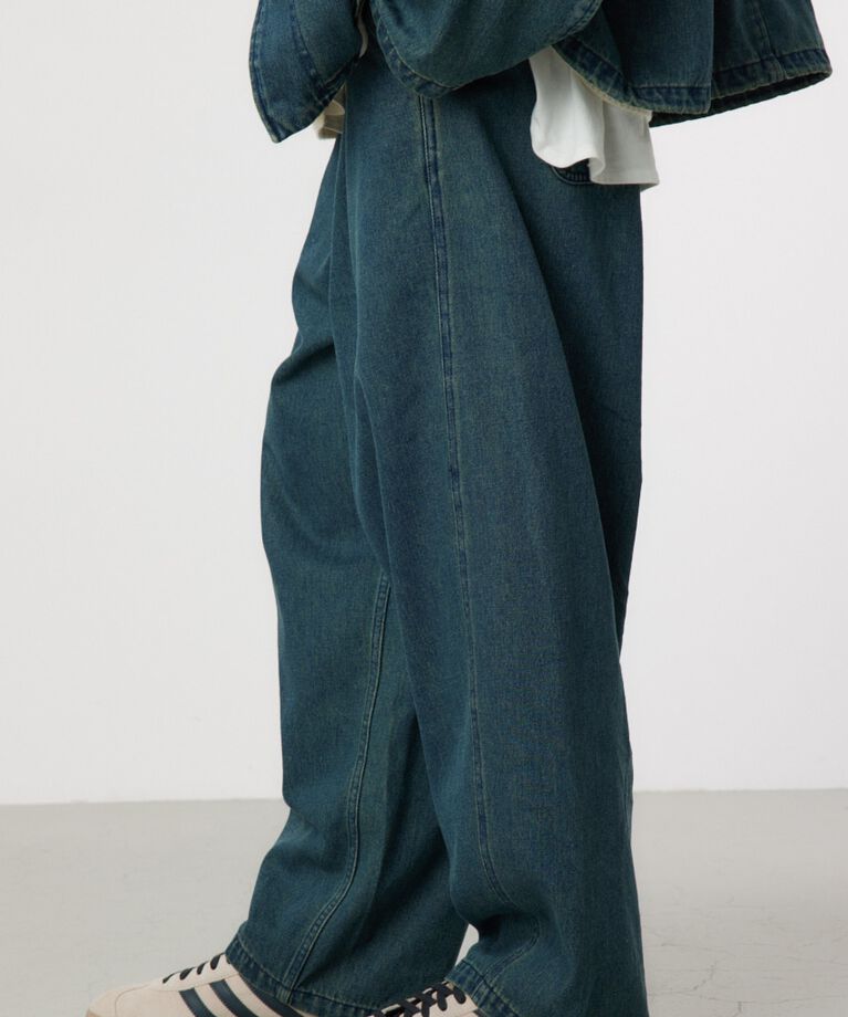 RODEO CROWNS「curve denim pants」|デニム|