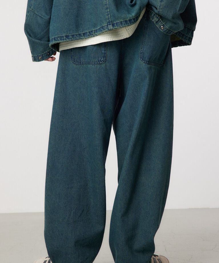 RODEO CROWNS「curve denim pants」|デニム|