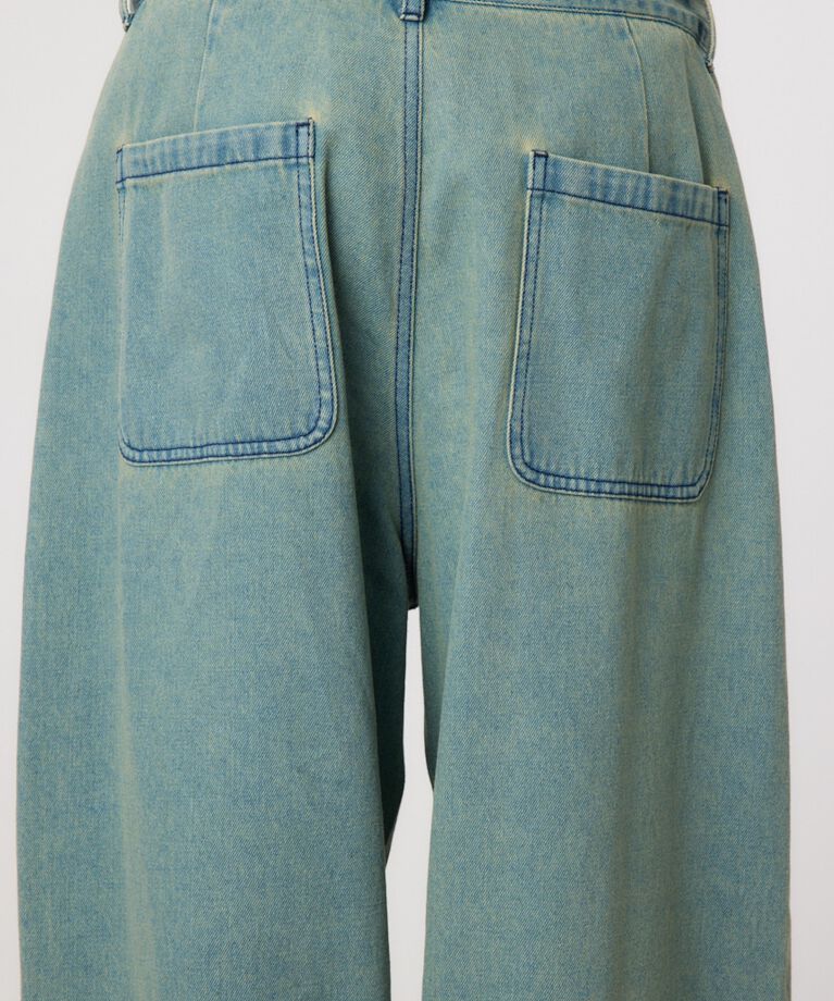 RODEO CROWNS「curve denim pants」|デニム|