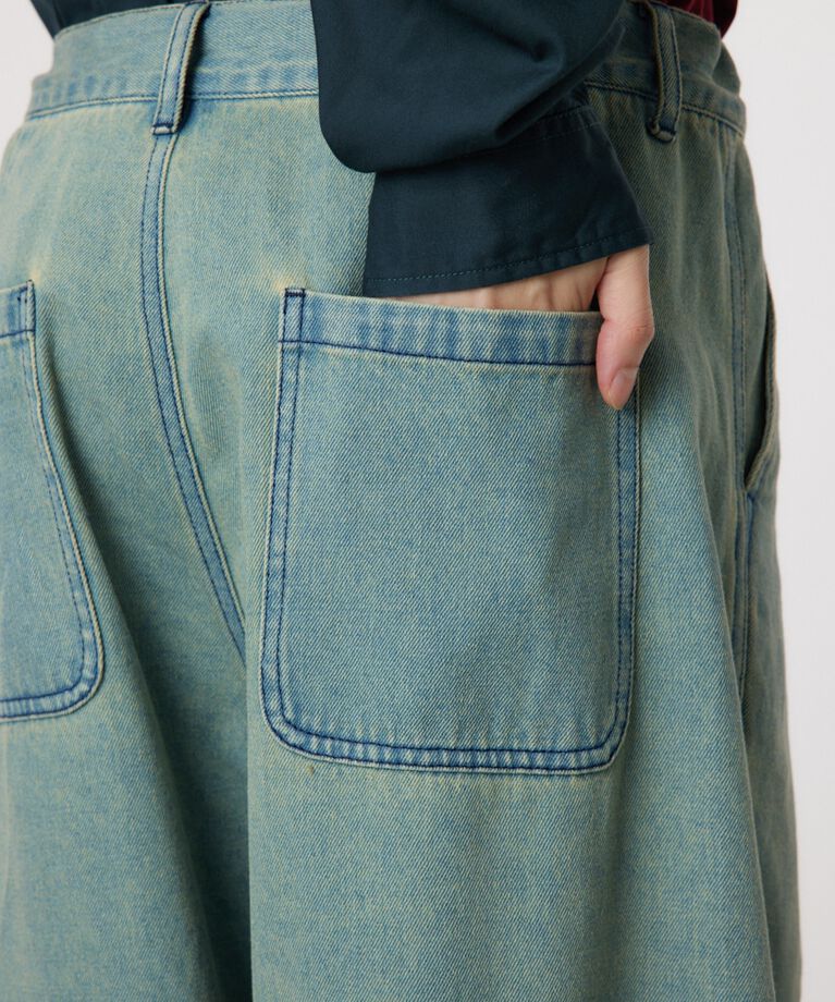 RODEO CROWNS「curve denim pants」|デニム|