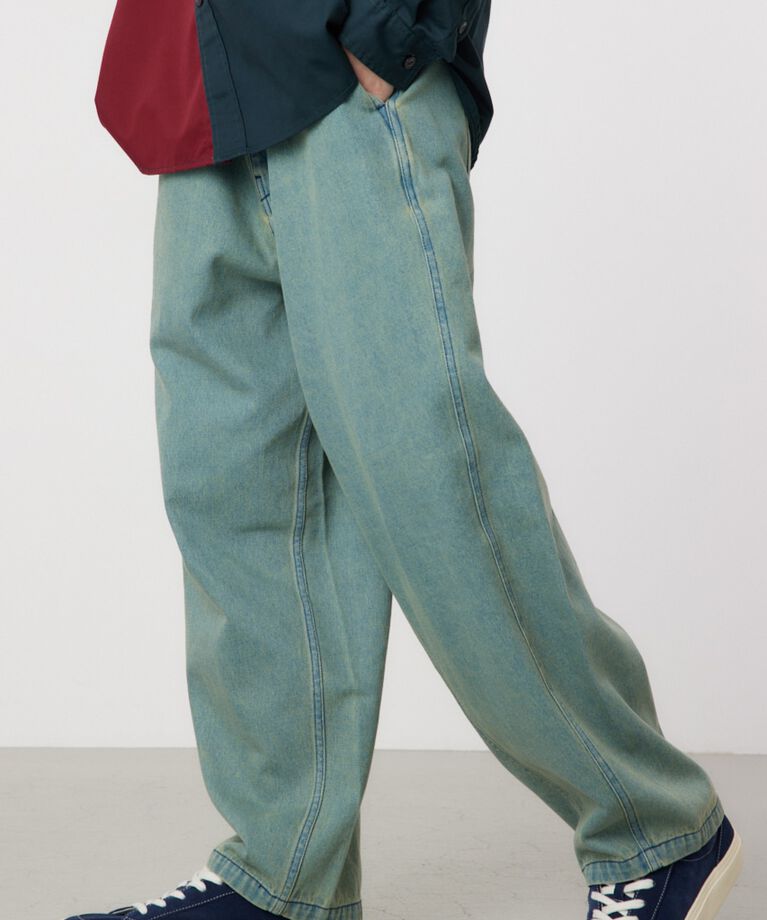 RODEO CROWNS「curve denim pants」|デニム|
