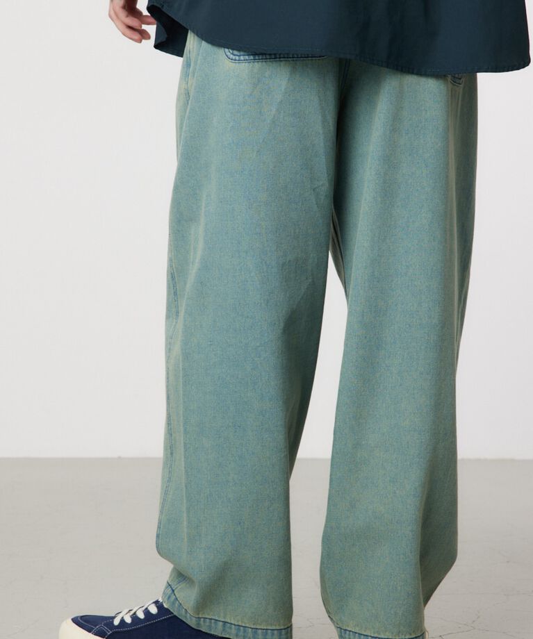 RODEO CROWNS「curve denim pants」|デニム|