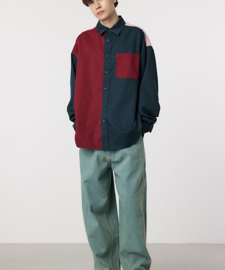 RODEO CROWNS「curve denim pants」|デニム|